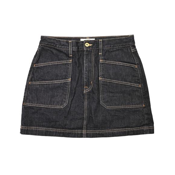 SLVRLAKE Savior Denim Skirt, size 30 - Picture 1 of 6